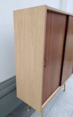 Mid Century Cabinet With Brass Legs -Bookcases Sales ca2237b0 54a8 45ca 97be 77141185ad8f