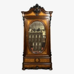 Exceptional Napoleon III Period Cabinet In Rosewood, Rosewood And Blackened Wood -Bookcases Sales ca6e8d29 b40d 4325 ad80 9eb54da77506