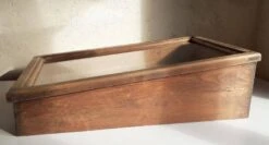 Old Sloping Fir Display Case -Bookcases Sales cad526ef c37a 4a8b b69d ef5c4d64258d