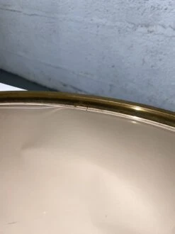 Round Coffee Table In Brass And Smoked Glass -Bookcases Sales cb26bb52 d0d1 4f7d b244 837e1060feaf