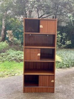 Storage Unit - Bookcase - Mahogany - 1960s -Bookcases Sales cb6db866 0076 40a5 b9b6 c4499495e848