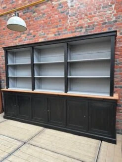 Huge 60s Mahogany Bookcase -Bookcases Sales cbac1340 835a 4411 955d 4f9397403a85