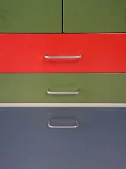 Gispen 5600 Industrial Cabinet, 1950s -Bookcases Sales cbf12766 eda1 4e87 bf6e e1924044b2a9