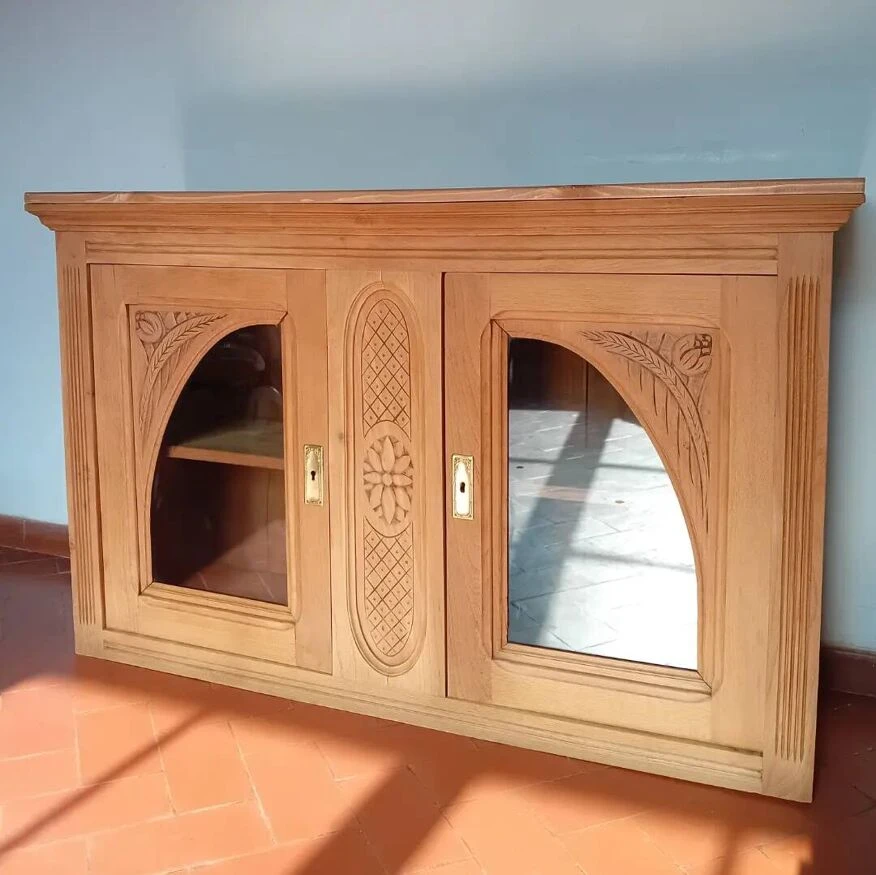 Art Deco High Cabinet 1 Art Deco High Cabinet