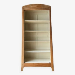 Vintage Bookcase Cabinet