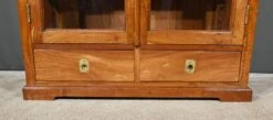 Glazed Furniture In Solid Mahogany, India – 20th Century -Bookcases Sales cca2da0d 5952 49a1 beb9 27e173e03257