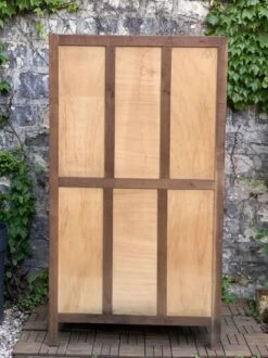 Parisian Wardrobe, Art Deco Raw Wood Wardrobe, 1930 -Bookcases Sales cca6dacc f170 455a be1a a3b5d5b583c8