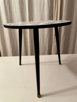 Small Tripod Pedestal Table