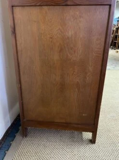 Parisian Vintage Wooden Wardrobe -Bookcases Sales ccebcc8e 9b15 49b1 b42a b7a1567718ed