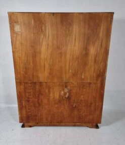 Showcase In Walnut By Jindřich Halabala From UP Zavody, 1950s -Bookcases Sales cd63a787 7989 433d b0c7 0915e172e80c