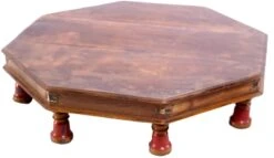 Octagonal Tea Table In Burmese Teak -Bookcases Sales cdc0a55c ff77 46a5 b2c0 8814956ffb0a