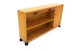 Scandinavian Elm Bookcase, Sweden, 1960 -Bookcases Sales ce0e799b ff93 45ab 85ec f888489cdffc