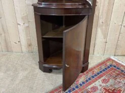 English Mahogany Corner From The 1950s -Bookcases Sales ce2912c2 1202 4346 9521 0cc5cb4a02da