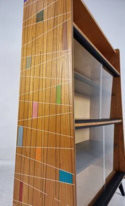 Vintage Brown Showcase From Tatra, 1970s -Bookcases Sales ce474f31 30f7 4084 b18f 57942b8913db