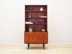 Teak Bookcase, Danish Design, 1970s, Production: Denmark -Bookcases Sales ce5e9467 4007 4e20 bd1a 9fb2a8302476