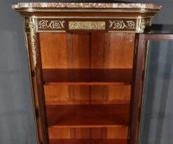 Mahogany Showcase, Transition Louis XV Louis XVI Style – 1900 -Bookcases Sales ce84120c eb93 48d1 b06c f2431d1be2ee