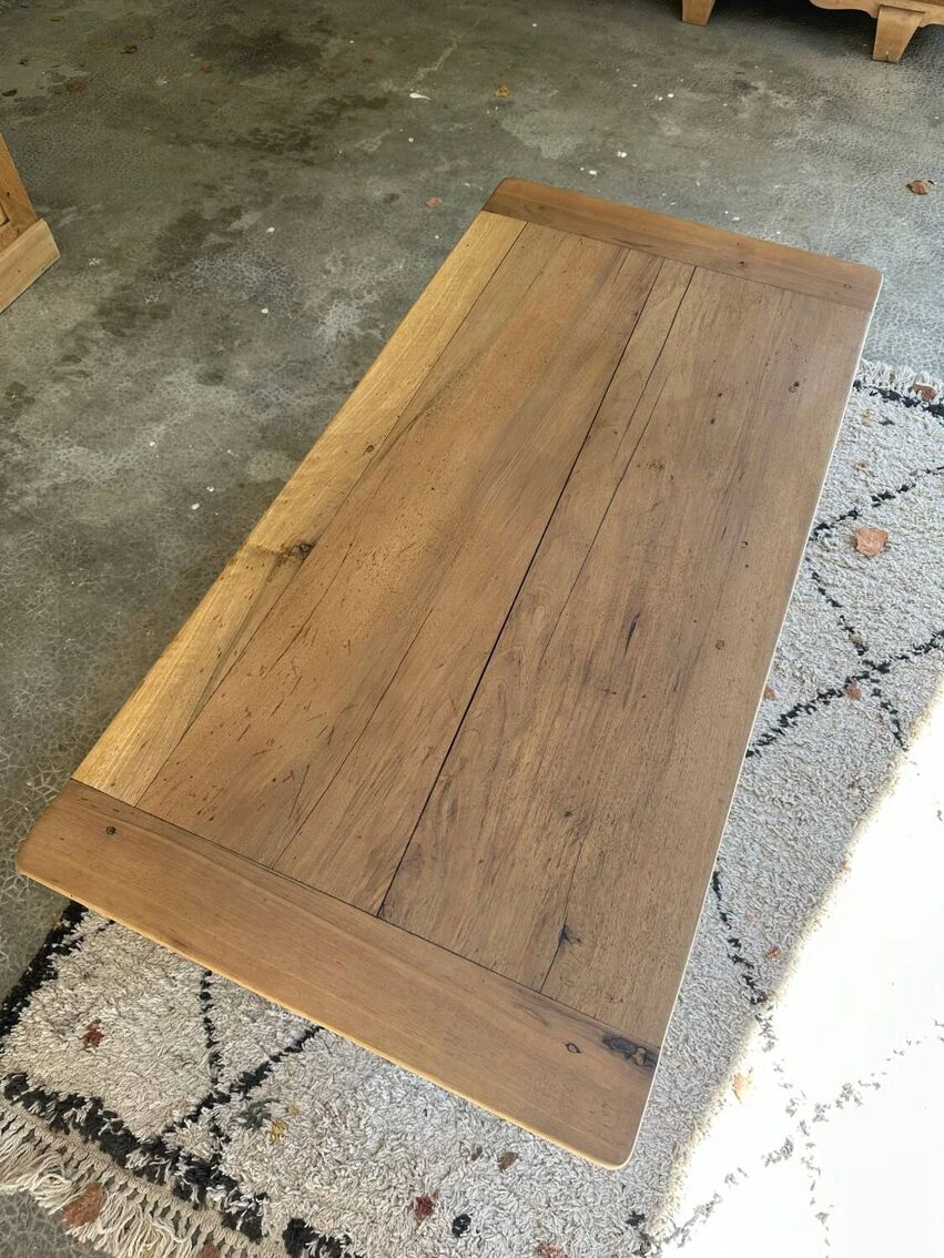 Large Old Coffee Table Revamped 2 Large Old Coffee Table Revamped - Image 2