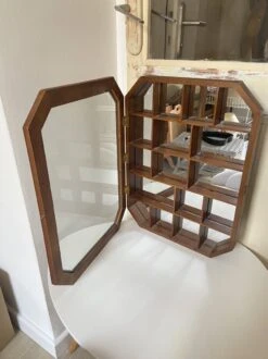 Vintage Wooden Wall Display Case For Miniatures -Bookcases Sales cf8a4d5f 2cce 4f8a a6d1 7ecd1e7bb2c3