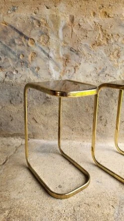 Pair Of 70s End Tables -Bookcases Sales cfc1a9ff 84d2 49fb 801e f47f308e2ed9