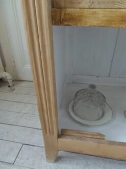 Wardrobe, Vintage Parisian Dresser Has Been Completely Sanded And Waxed. -Bookcases Sales cff6c190 4b24 4a5d 8c5e 2d1836c43783