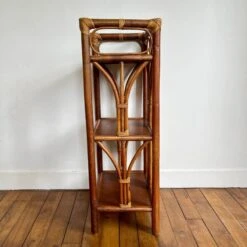 Vintage Bamboo And Rattan Bookcase -Bookcases Sales d0dc4233 1a7b 436c aaa3 7f90375f517d