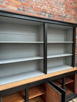 Huge 60s Mahogany Bookcase -Bookcases Sales d0f9e94b 9b0b 4fe7 83c3 1783216c57a5