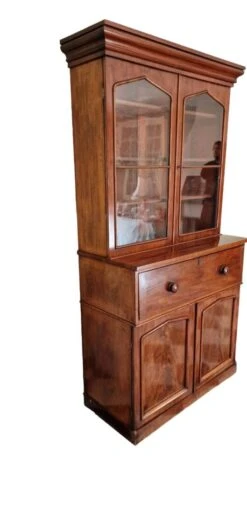 Victorian Mahogany Secretary Bookcase -Bookcases Sales d10da375 6e23 46db a292 7c89f7e73b1e
