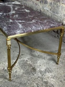 Bronze Coffee Table With Marble Top, 1970 -Bookcases Sales d1371f7c c42c 472c 8e6e b6029bfaf038