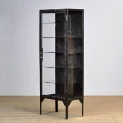 Polished Medical Cabinet, 1930's -Bookcases Sales d17e7582 df9c 4f93 9933 9cde345c1583