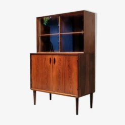 Bookcase By Ejvind Johansson For Ivan Gern - Rosewood - Ca 1960 -Bookcases Sales d1e92372 7f1e 42c8 8eff f3183633e39e