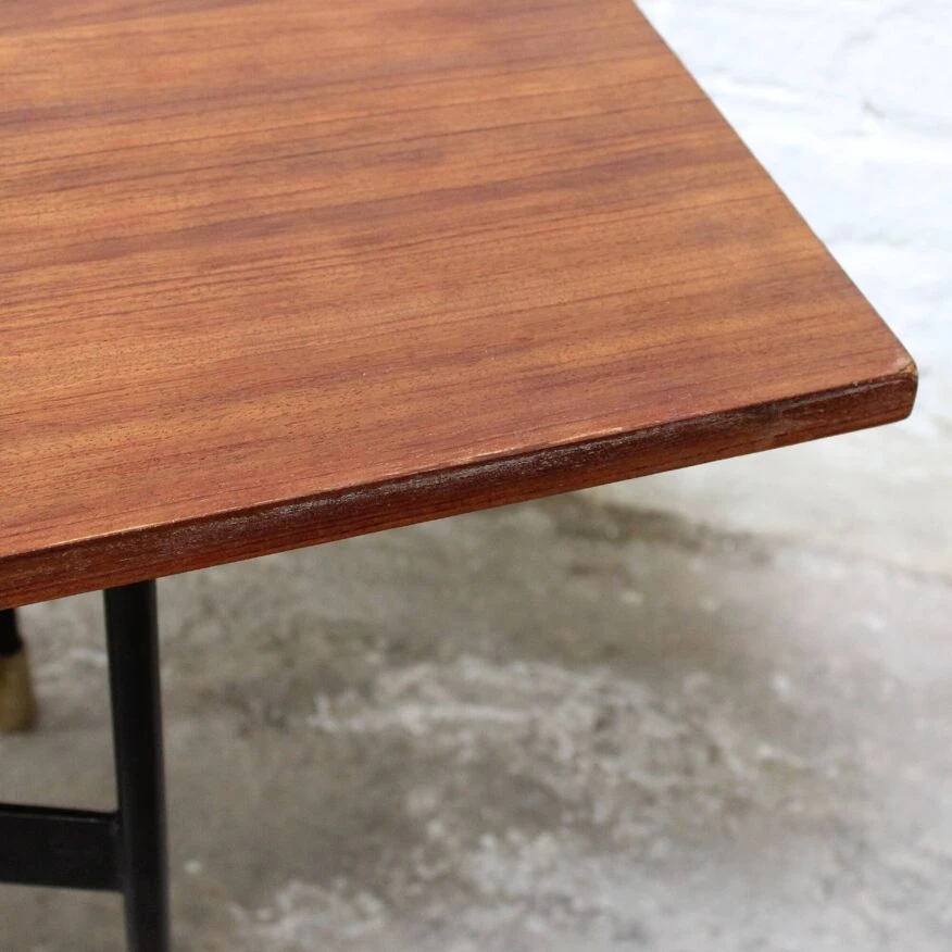 Modernist Coffee Table "211" By Alfred Hendrickx For Belform 1950s 6 Modernist Coffee Table "211" By Alfred Hendrickx For Belform 1950s - Image 6