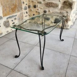 1950s Glass Top Coffee Table -Bookcases Sales d22106be a3c4 4bff 8a6b 7923ce02df10