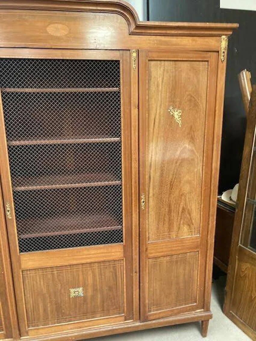 3-door Bookcase 12 3-door Bookcase - Image 12