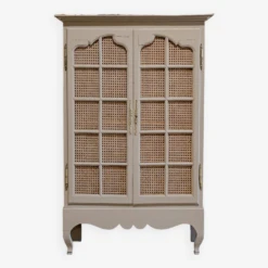 2-door Display Case Wood & Canework 38 2-door Display Case Wood & Canework -Bookcases Sales d28ed033 1db0 43c3 bdf4 7b0c0c3b2a31
