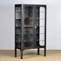 Polished Medical Cabinet, 1970’s