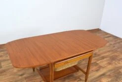 Mid-Century Swedish Sewing Table By Bertil Fridhagen For Bodafors, 1960 -Bookcases Sales d371851e cd28 4560 912b 2238c21850fc