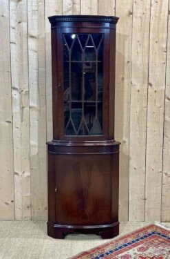 English Mahogany Corner From The 1950s -Bookcases Sales d4400069 18ff 477d 9145 df918146c8d2