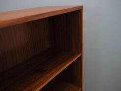 Mahogany Bookcase, Danish Design, 1970s, Production: Omann Jun 21 Mahogany Bookcase, Danish Design, 1970s, Production: Omann Jun -Bookcases Sales d51e3597 d921 4214 b03f 8d0fb41b2ab0