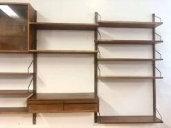 Poul Cadovius Royal System Wall Unit -Bookcases Sales d527b6a5 ef74 4650 a520 0b518ebe7ef8