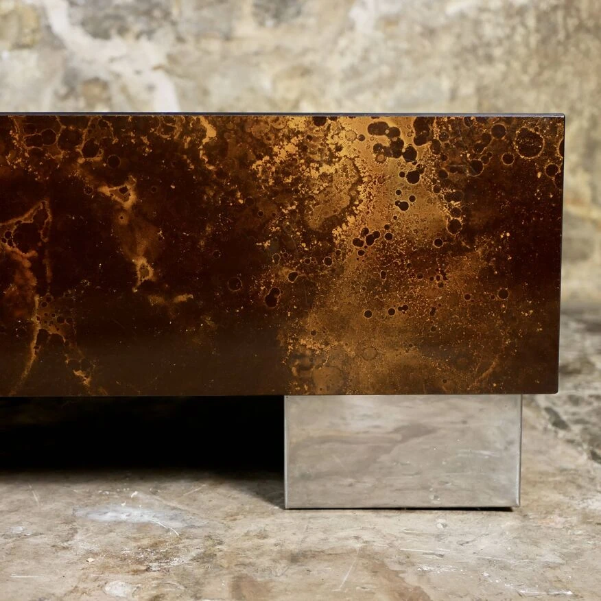 Large Solar Flare Coffee Table, By Guy Lefèvre For Ligne Roset, 1970s 11 Large Solar Flare Coffee Table, By Guy Lefèvre For Ligne Roset, 1970s - Image 11