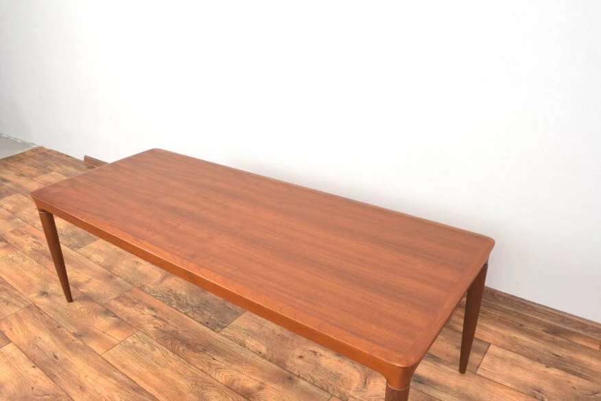Mid-Century Danish Teak Coffee Table By Johannes Andersen For CFC Silkeborg, 1960s. 6 Mid-Century Danish Teak Coffee Table By Johannes Andersen For CFC Silkeborg, 1960s. - Image 6