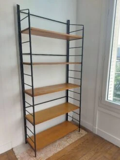 Folding String Bookcase -Bookcases Sales d5c1cdee d4c9 40a0 aee6 57f9b3b811f2