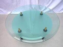 2-tier Glass Coffee Table -Bookcases Sales d5f2aa98 0fbc 456a 9f0d eb859a57cb4f