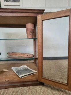Old Oak Counter Display Case -Bookcases Sales d683eee2 be34 4e61 9aa9 e875bb41d5eb
