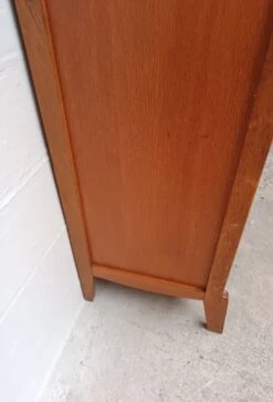 Wing-shaped Locker Cabinet From The 1950s -Bookcases Sales d6b8b997 6874 4eec 8818 0765d18833b5