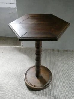 Solid Wood Pedestal Table, Carved Foot -Bookcases Sales d6e92d47 f644 4d0d a9b6 ab90c57c46d1