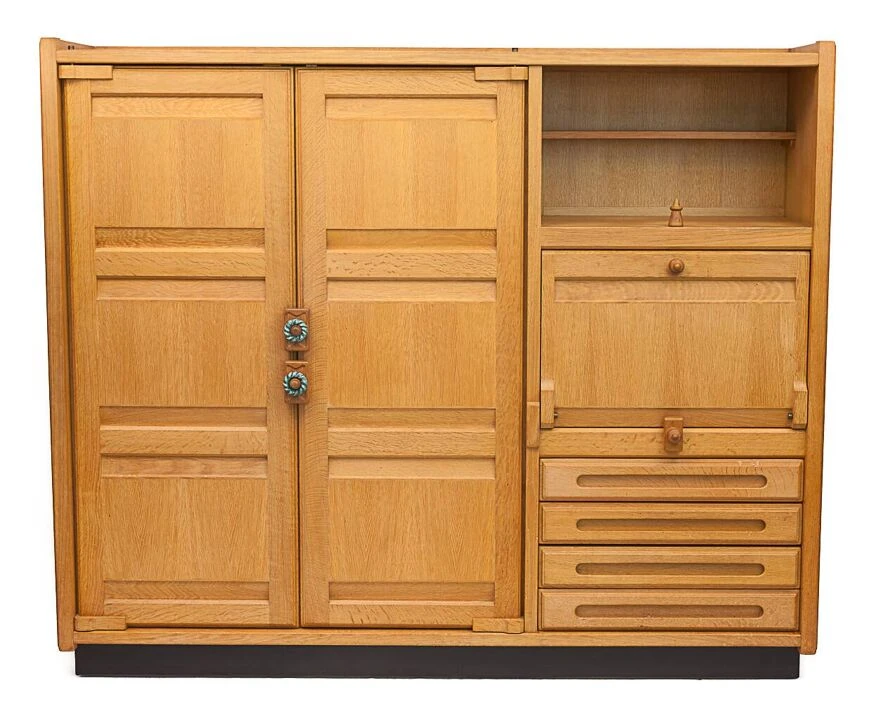 Pair Of Guillerme And Chambron Cabinets 10 Pair Of Guillerme And Chambron Cabinets - Image 10
