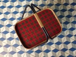 Side Table/tray On Vintage Legs