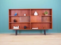 Teak Bookcase, Danish Design, 1970s, Manufacturer: Clausen & Søn -Bookcases Sales d7ff89c1 ff0d 45b3 9373 c75f64fd1736
