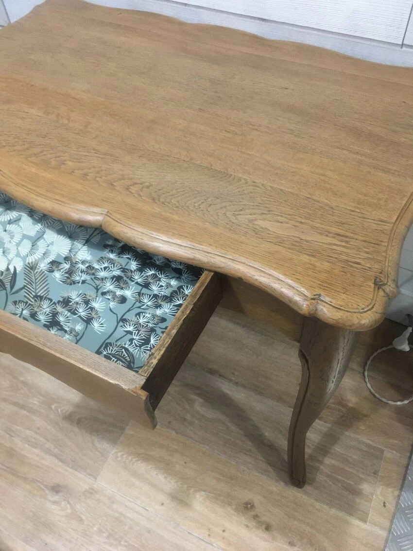 Oak Table/desk 4 Oak Table/desk - Image 4